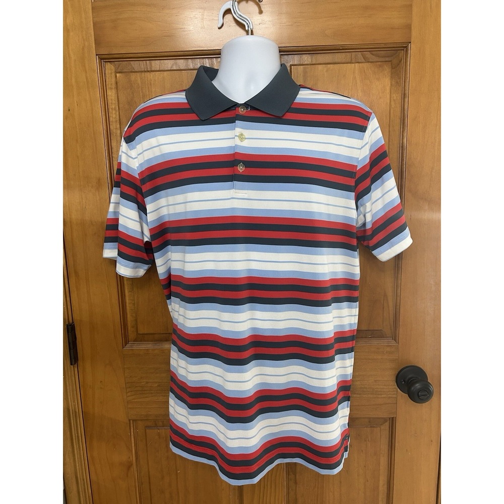 Nike Golf Tour Performance Short Sleeve Polo Shirt Size Large‎ L